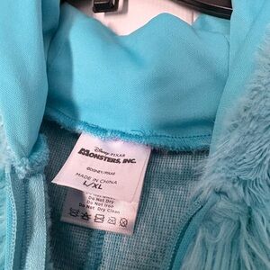 Monsters Inc Sully costume/onesie